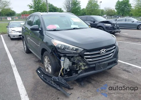2017 Hyundai Tucson Se from USA, damaged, VIN KM8J3CA40HU290786